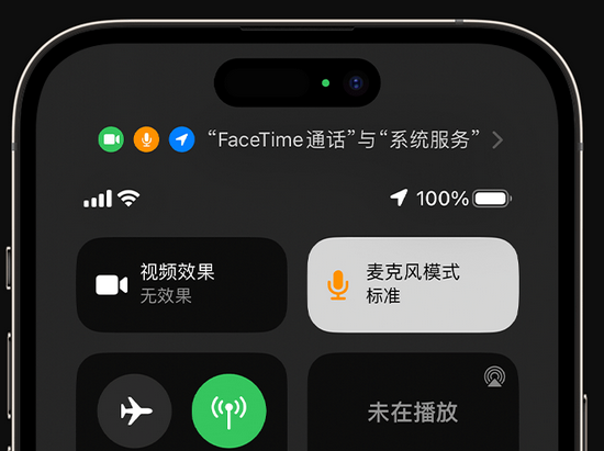 共和苹果授权维修网点分享iPhone在通话时让你的声音更清晰 