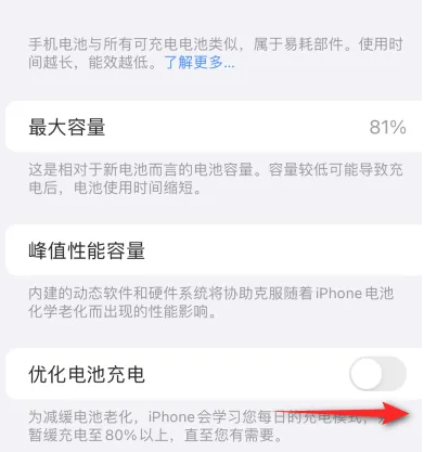 共和苹果15维修分享iPhone15充电到80%就充不进电了怎么办 