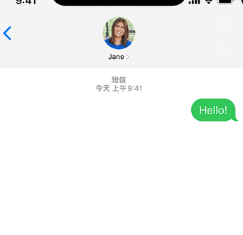 共和apple维修iPhone上无法正常发送iMessage信息