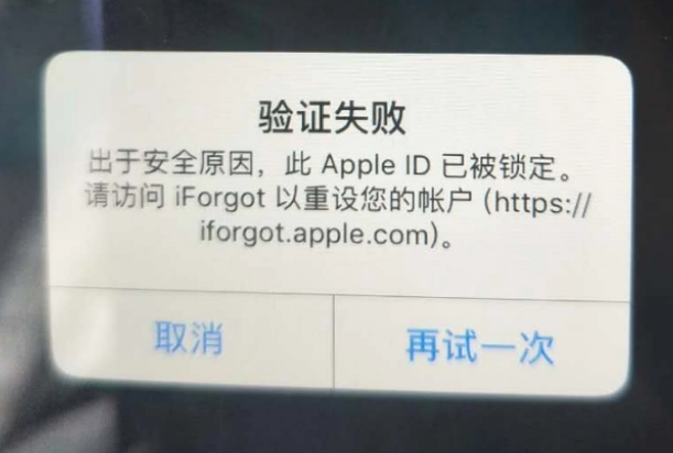 共和iPhone维修分享iPhone上正常登录或使用AppleID怎么办 