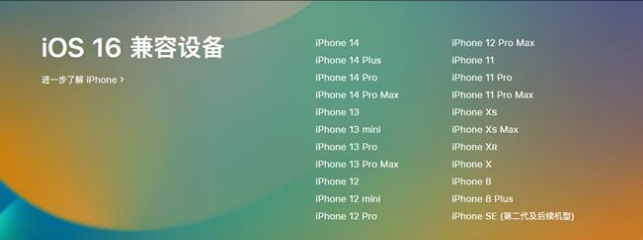 共和苹果手机维修分享:iOS 16.4 Beta 3支持哪些机型升级？ 