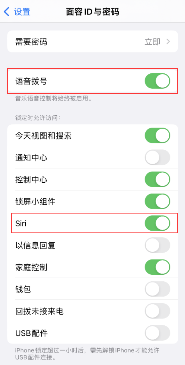 共和苹果维修网点分享不解锁 iPhone 的情况下通过 Siri 拨打电话的方法 