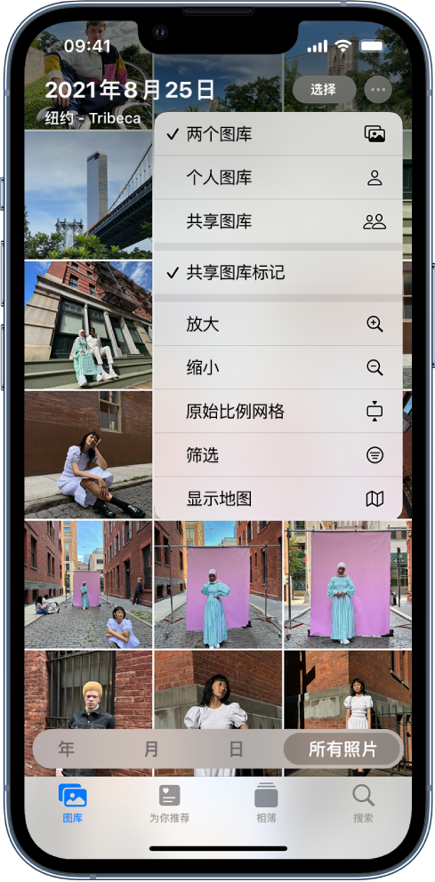 共和苹果手机维修分享升级 iOS 16.1 后，如何设置或加入 iCloud 共享照片图库 