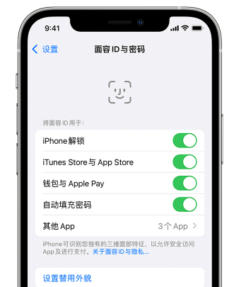 共和苹果手机维修分享升级iOS 16 后 Face ID不可用怎么办 
