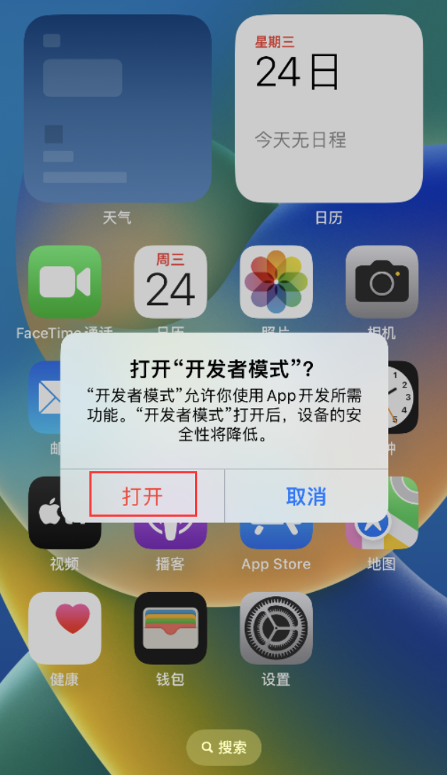共和苹果手机维修分享如何打开开发者模式 