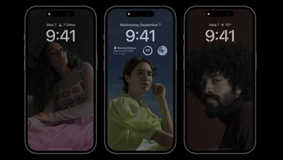 共和苹果14维修分享iPhone 14 Pro系列全天候显示会自动关闭 