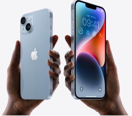 共和苹果14维修分享iPhone14与iPhone13参数对比 