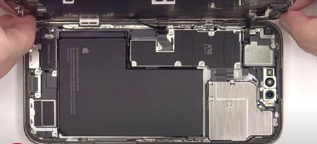 共和苹果14维修分享看iPhone 14 Pro Max拆解 