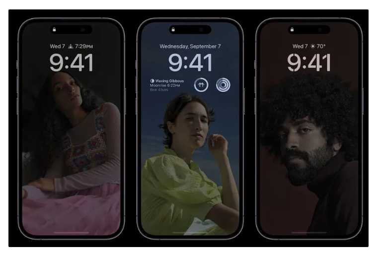 共和苹果14维修分享 iPhone 14 Pro 全天候显示功能有什么用 