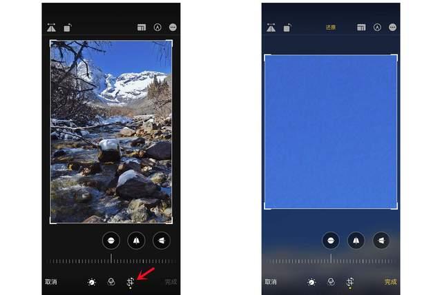 共和苹果手机维修分享iPhone手机如何使用裁剪功能隐藏照片 