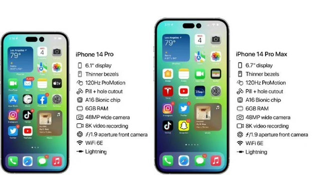 共和苹果14维修分享iPhone 14系列配置怎么样 