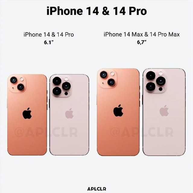 共和苹果14维修分享阳光橙+樱花粉的iPhone 14 