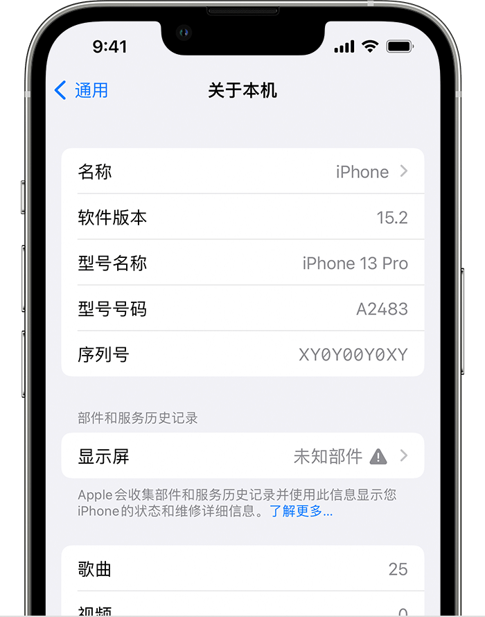 共和苹果手机维修分享iOS 15.2 重要细节更新 