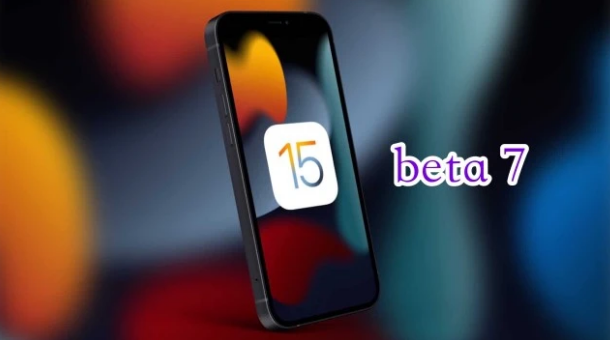 共和苹果手机维修分享iOS15 Beta7修复了哪些内容 
