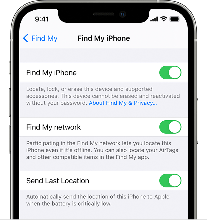 共和苹果手机维修分享使用 iPhone 的内建安全性和隐私保护 