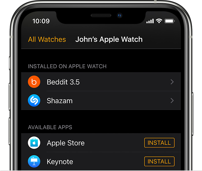 共和苹果手机维修分享如何在 Apple Watch 上下载应用 