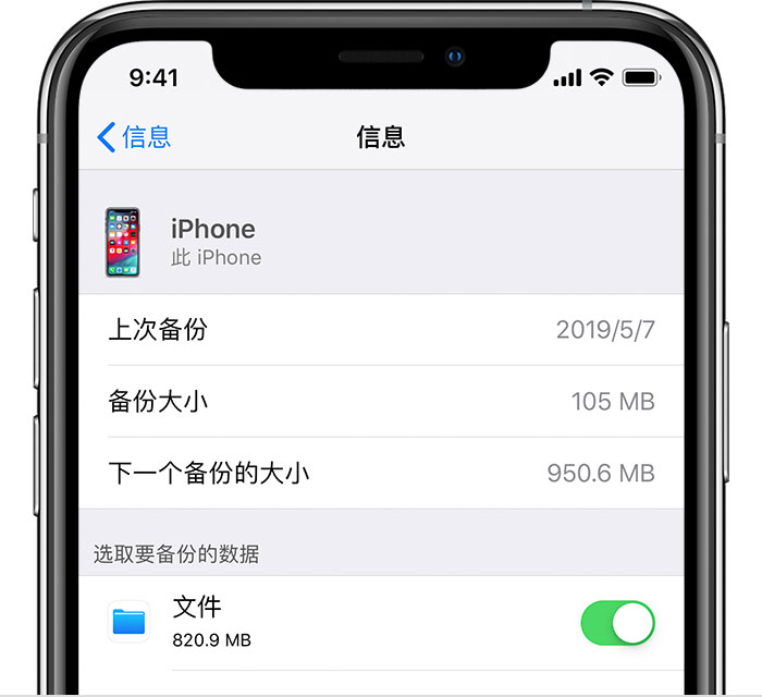 共和苹果手机维修分享iPhone 显示“备份失败”应如何解决 