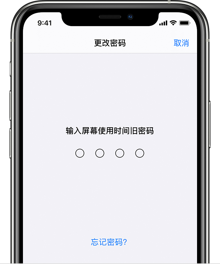 共和苹果手机维修分享iOS 14 忘记屏幕使用时间密码怎么办 