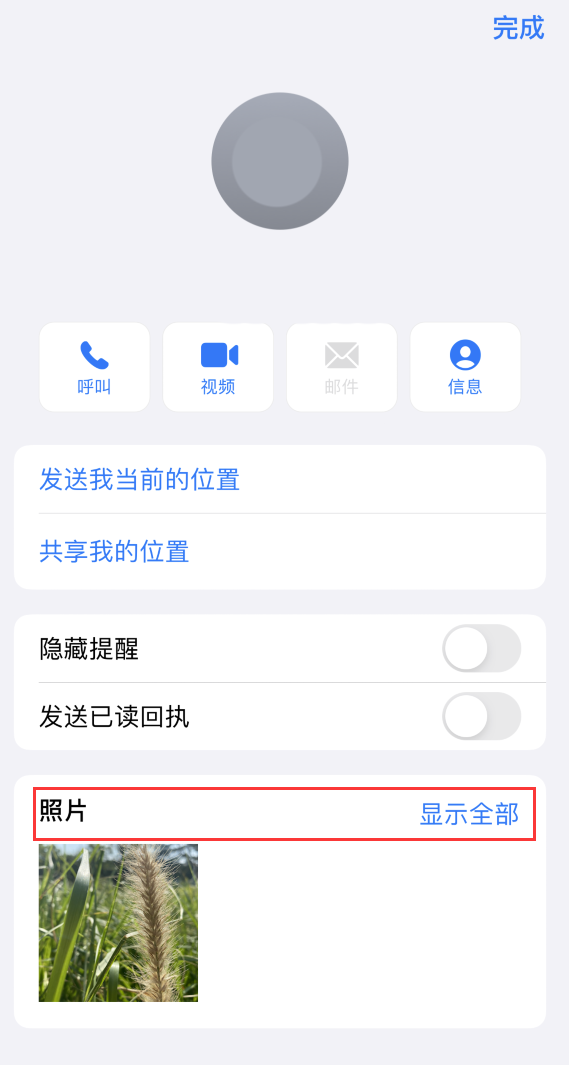 共和苹果手机维修分享如何快速查找 iMessage 信息中的图片等附件 