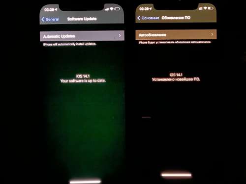 共和苹果手机维修分享iPhone 12 显示黑色画面时发绿光怎么办 